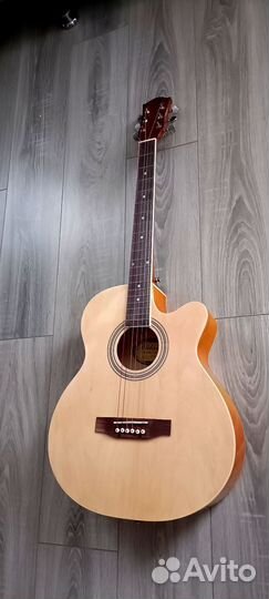 Новая акустическая гитара Elitaro E4010N Natural