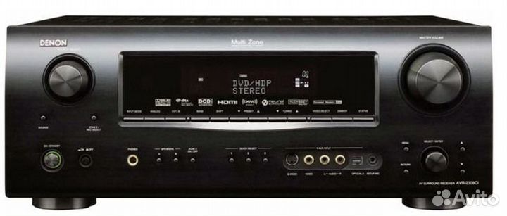 9.1x100Вт Denon AVR-2308, Hdmi (Made in Japan)