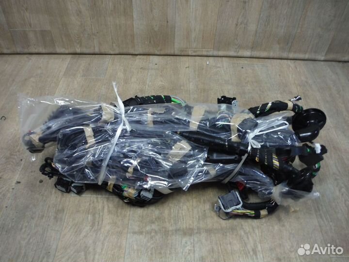 Проводка панели приборов ford Transit 2017