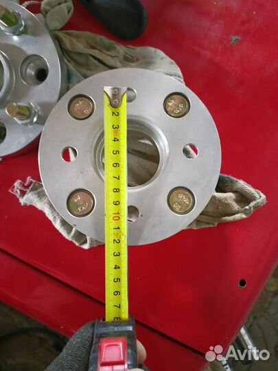 Проставки 4х100 на 4х114.3