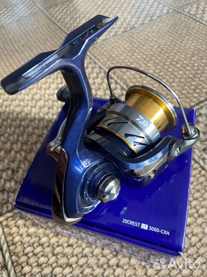 Катушка Daiwa Crest LT 3000-CXH