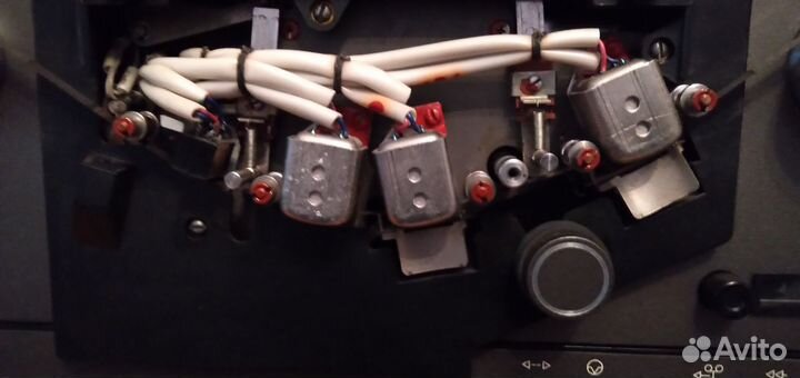 Катушечный магнитофон электроника 004