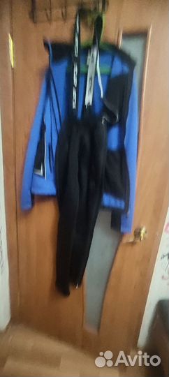 Лыжный разминочный костюм victory code