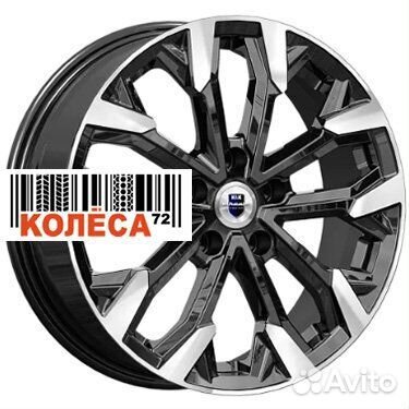 Кик Морейн 6.5x17 5x108 ET43 Dia65.1 алмаз черный