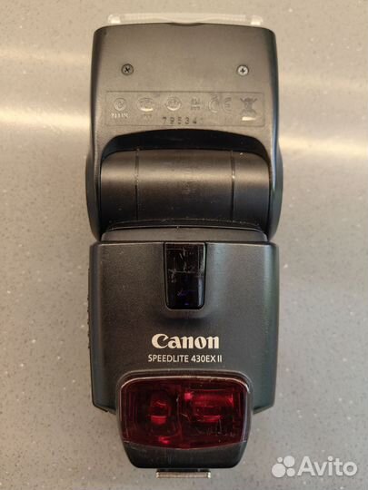 Вспышка Canon 430ex II