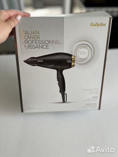 BaByliss Фен для волос 6704E 2000 Вт