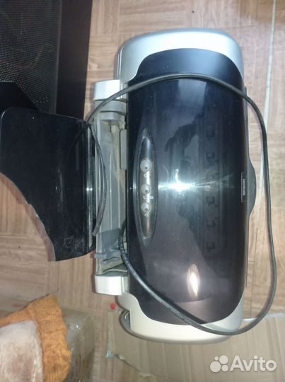 Принтер Epson Stylus c87 полурабочий