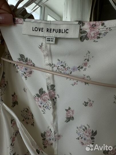 Платье Love republic