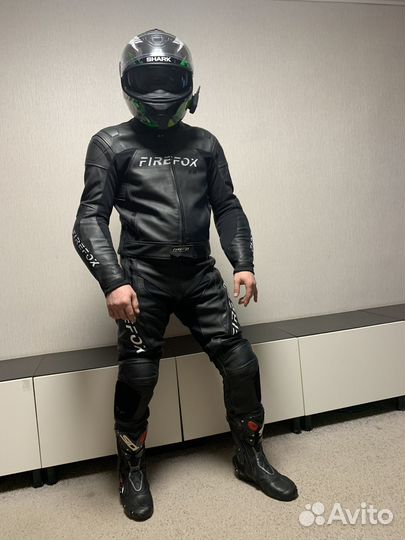 Мотоэкипировка мужская