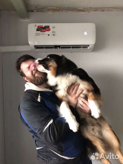 Установка кондиционеров