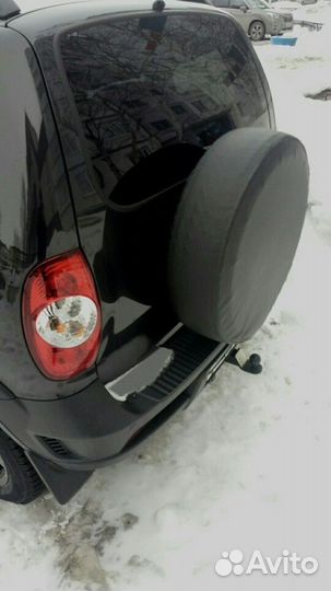 Chevrolet Niva 1.7 МТ, 2019, 12 500 км