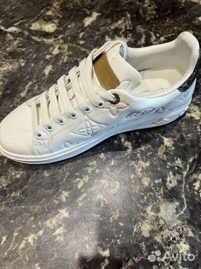 Кроссовки женские натуральная кожа