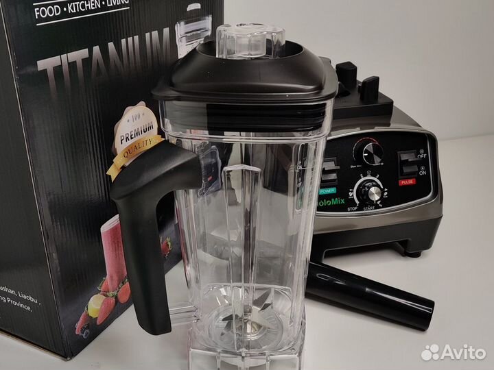 Блендер biolomix супермощь 2200 watt