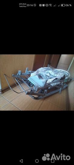 Коляска санки