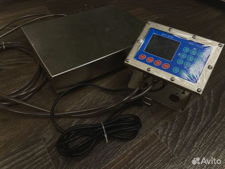 Морские весы икс-сити втс-30 кг. / 60 кг