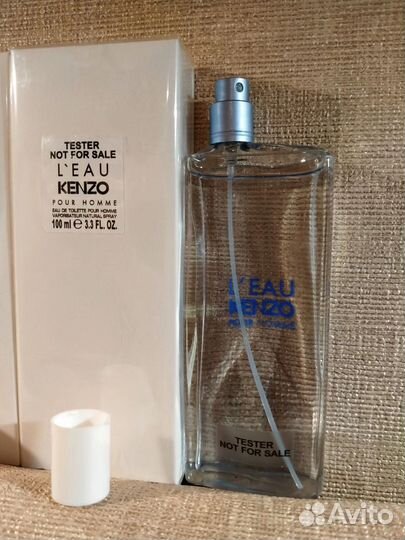 LEau Kenzo Intense pour femme & pour homme