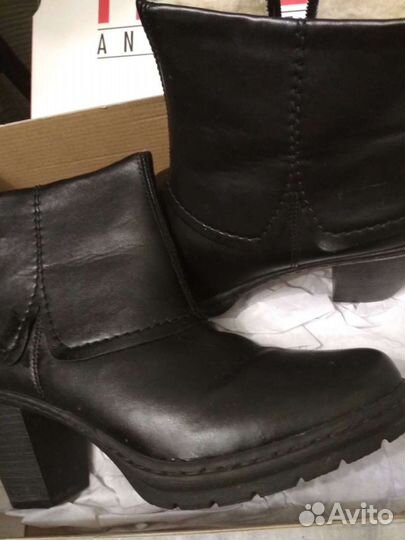 Полусапожки женские 38 размера