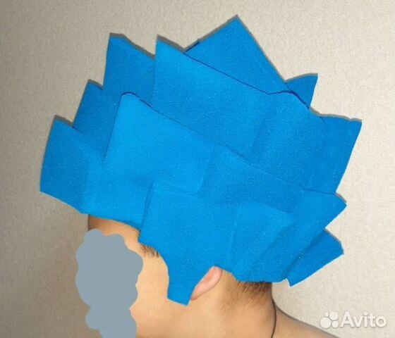 Шапка-парик фиксик нолик