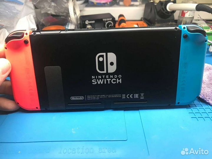 Nintendo switch rev 2 чипованная