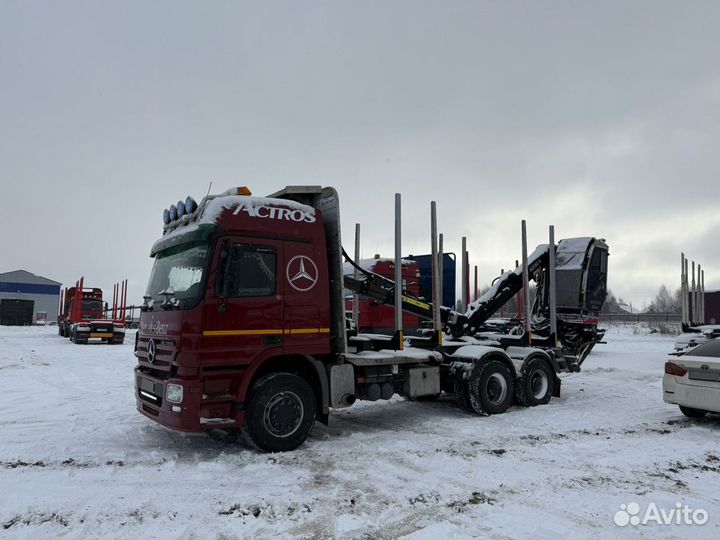 Mercedes-Benz Actros 2643 с КМУ, 2004