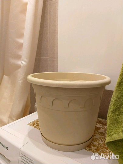 Горшок для большого растения