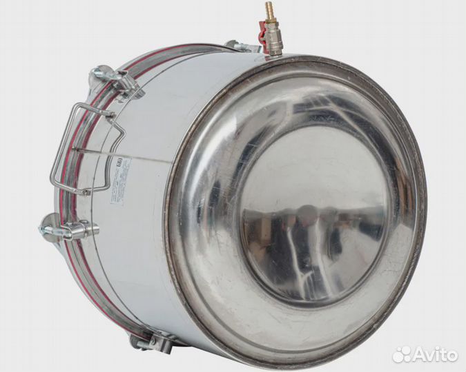 Газовый автоклав 