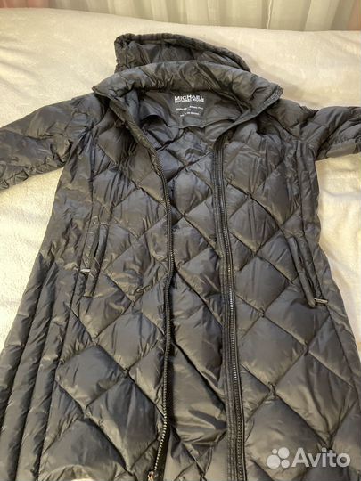 Пуховик женский michael kors (оригинал)
