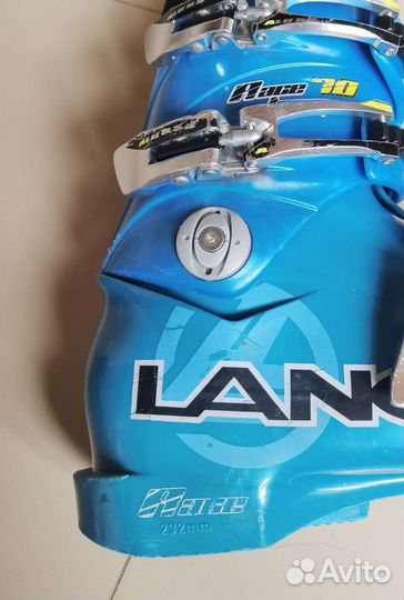 Горнолыжные ботинки lange