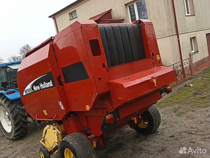 Пресс-подборщик New Holland BR 740, 2004