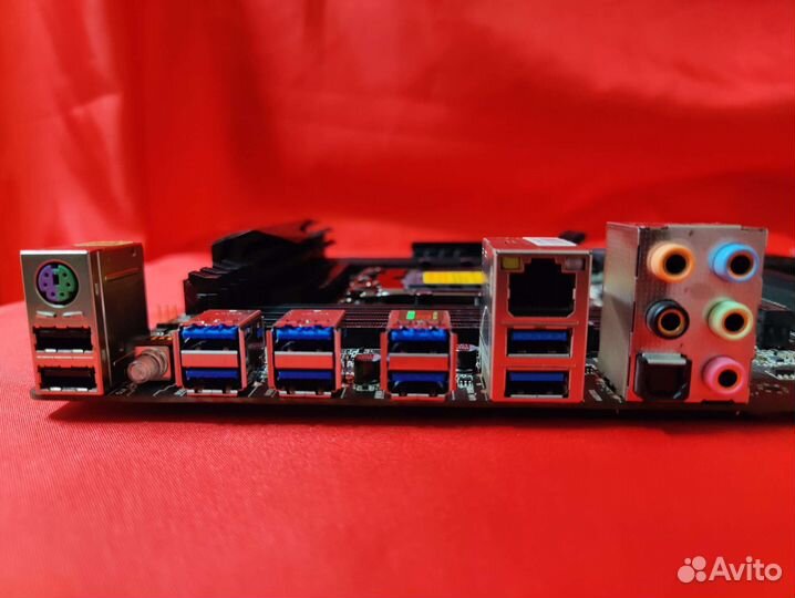 MSI X99A SLI plus LGA2011-3