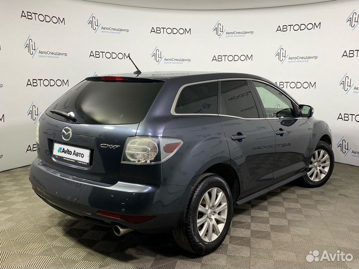 Mazda CX-7 2.5 AT, 2011, 228 513 км