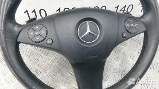Рулевое колесо mercedes benz C-class W204 (GML25JZ