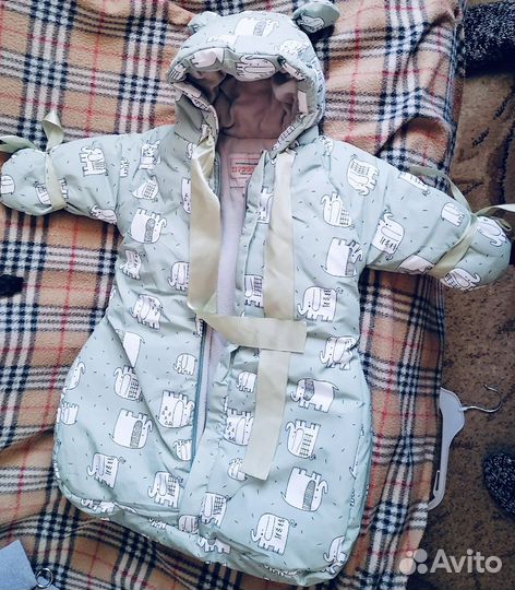 Комбинезон конверт