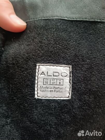 Сапоги демисезонные aldo