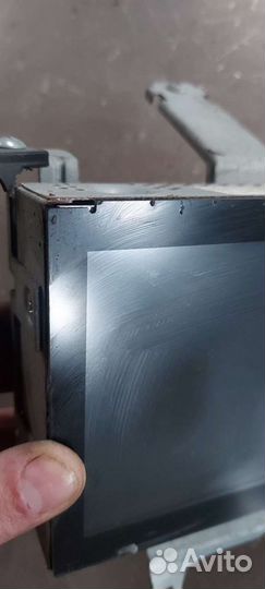 Дисплей информационный на Nissan Fuga