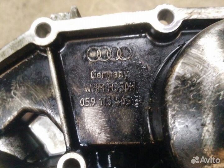 Кронштейн масляного фильтра Audi A6 C5