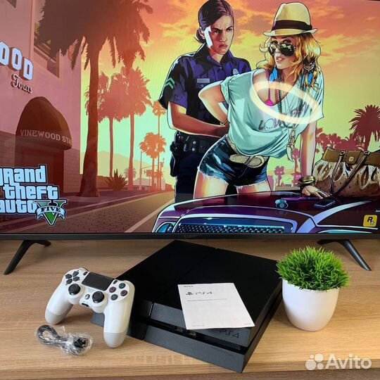 Игровая приставка sony playstation 4