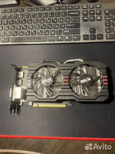 Видеокарта r9 270 2gb (gtx 750ti)