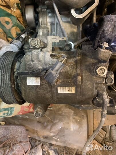 Компрессор кондиционера ниссан кашкай g11