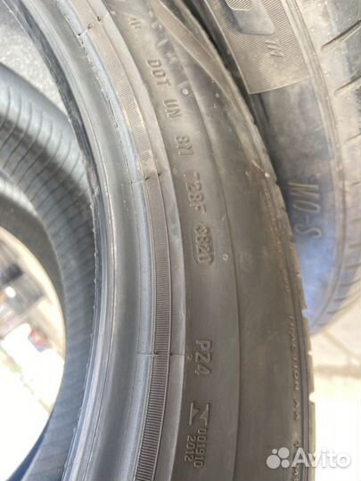 Pirelli P Zero 275/45 R21 и 315/40 R21 107Y