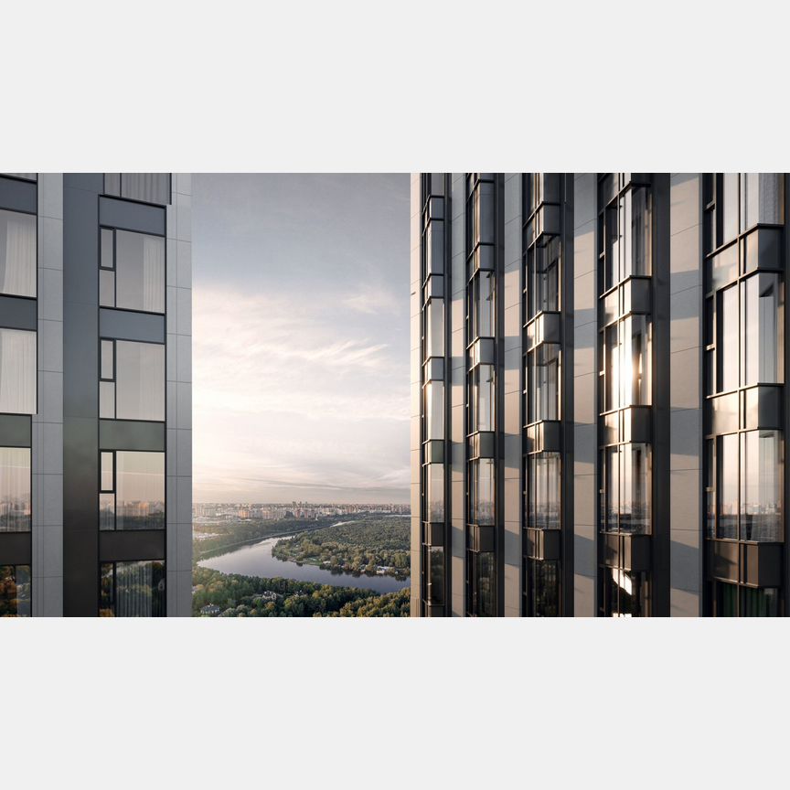 4-к. квартира, 137,4 м², 29/43 эт.