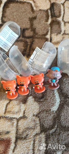 Игрушки из киндера