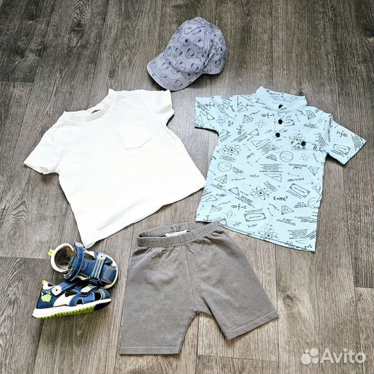 Пакет летних вещей на мальчика 92