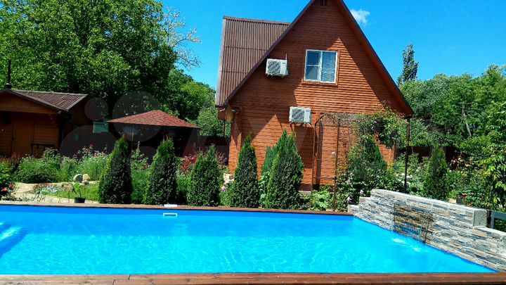 Дом 80 м² на участке 12 сот.