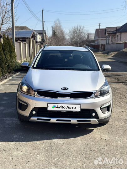 Kia Rio X-Line 1.6 AT, 2020, 57 500 км