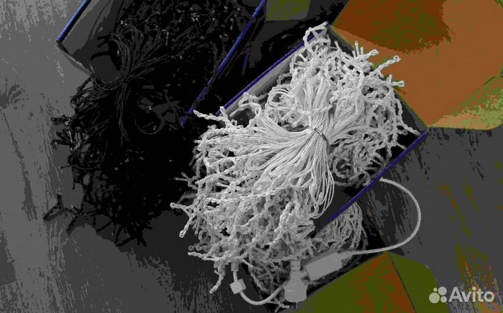 Гирлянда светодиодная 25м