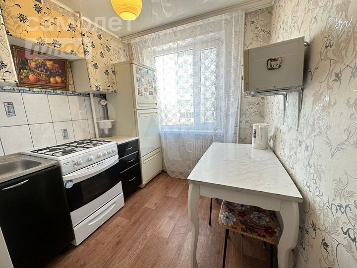 4-к. квартира, 61,1 м², 4/5 эт.