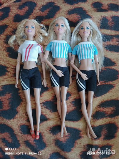 Кукла Barbie 2005 г