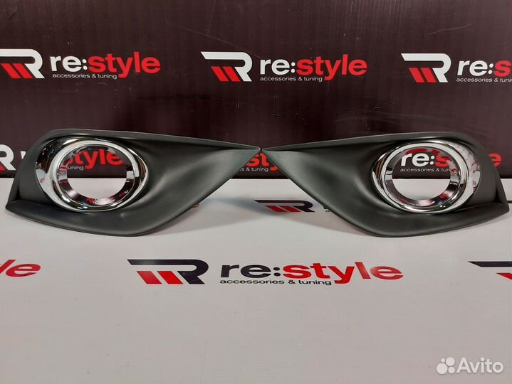 Туманки Nissan Latio с 2014 N617