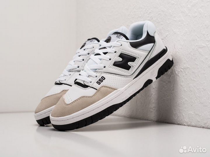 Кроссовки New Balance 550 White Black (36-45)